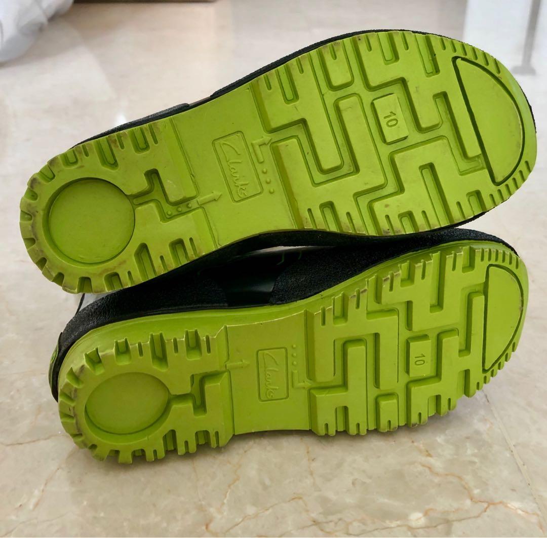 clarks boys size 10