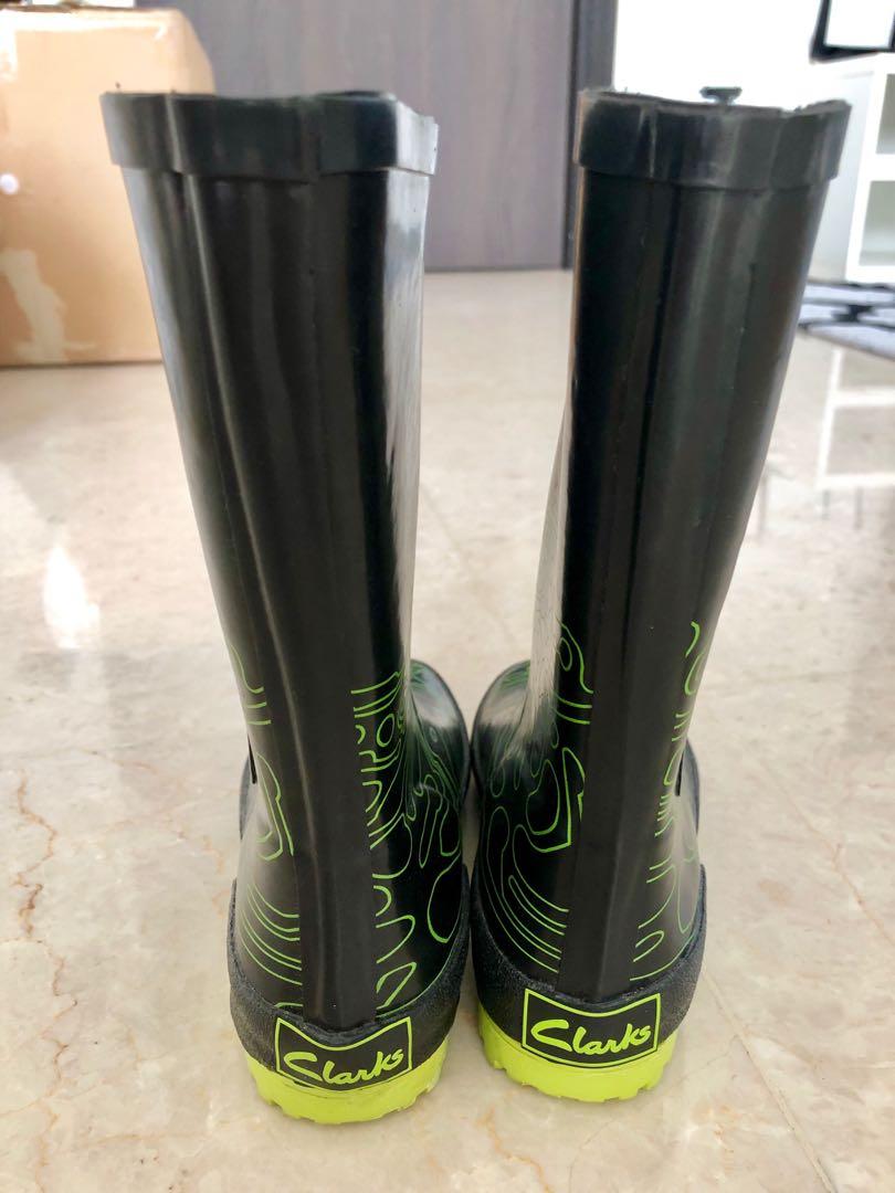 Clarks wellies boy store