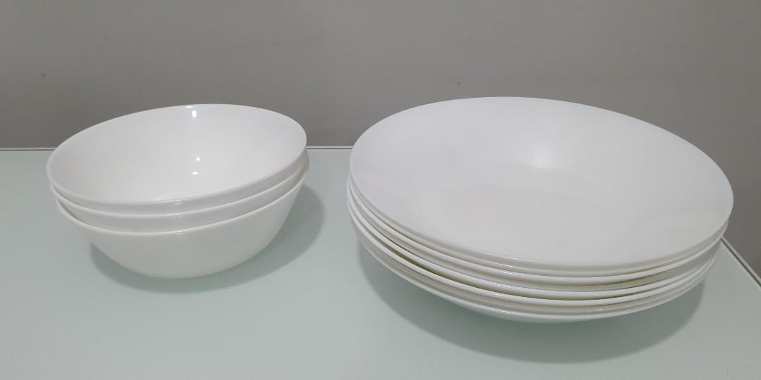 Brand New Ikea Plate And Bowl Home Appliances Kitchenware On Carousell