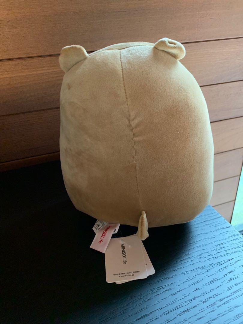 miniso teddy bear prices