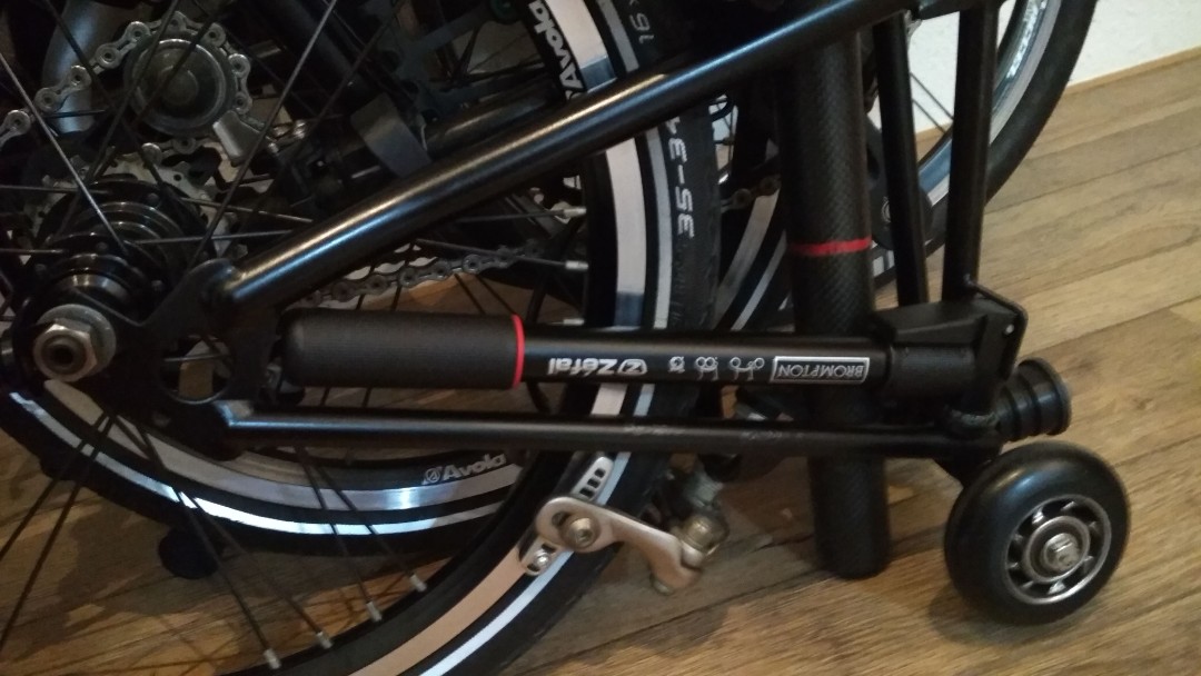 brompton zefal