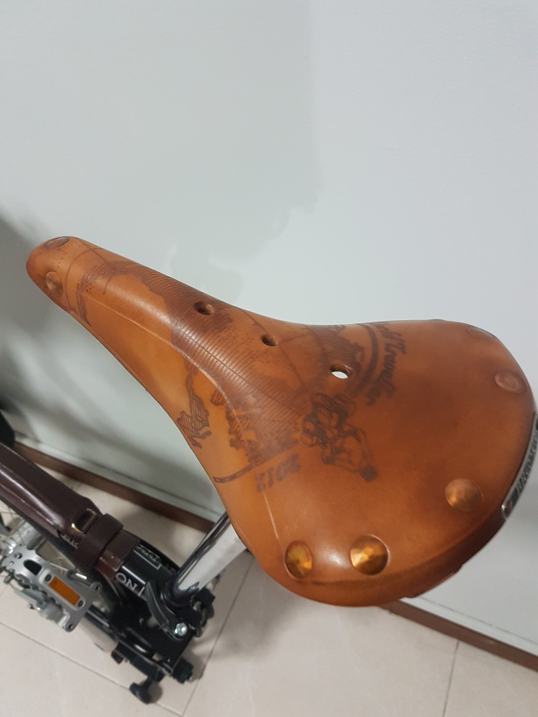 Brooks limited edition saddle hotsell