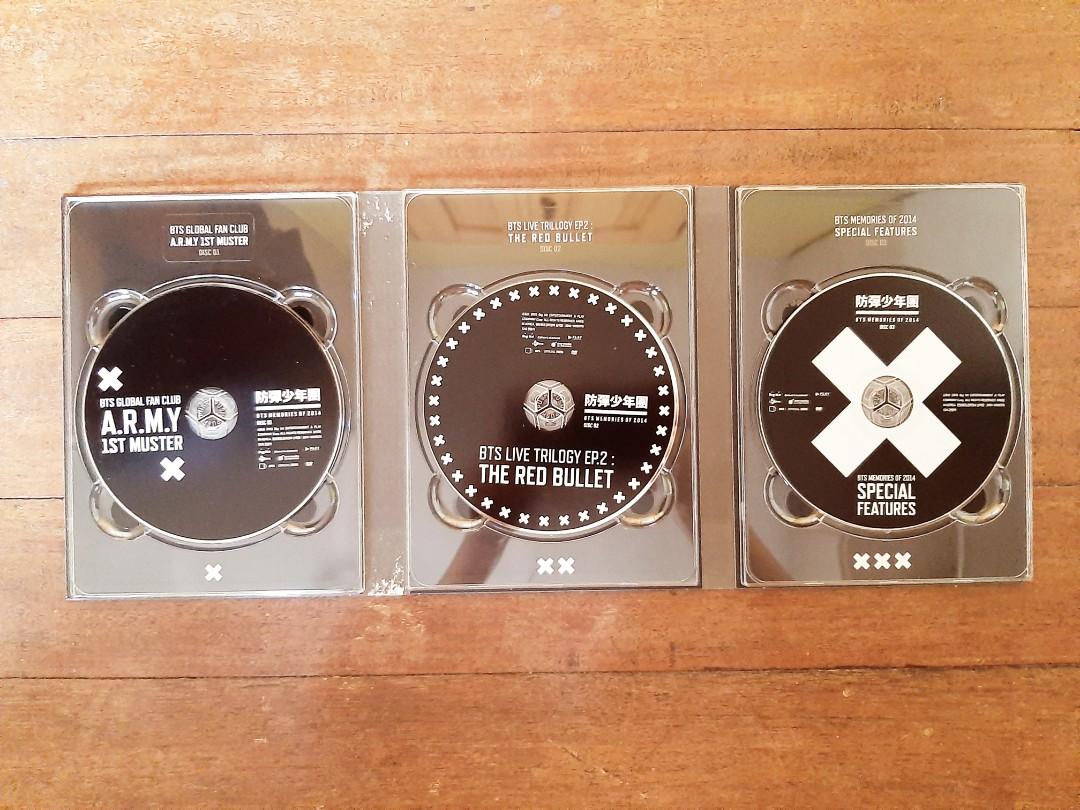 Bts Memories Of 14 Photobook Dvd K Wave On Carousell