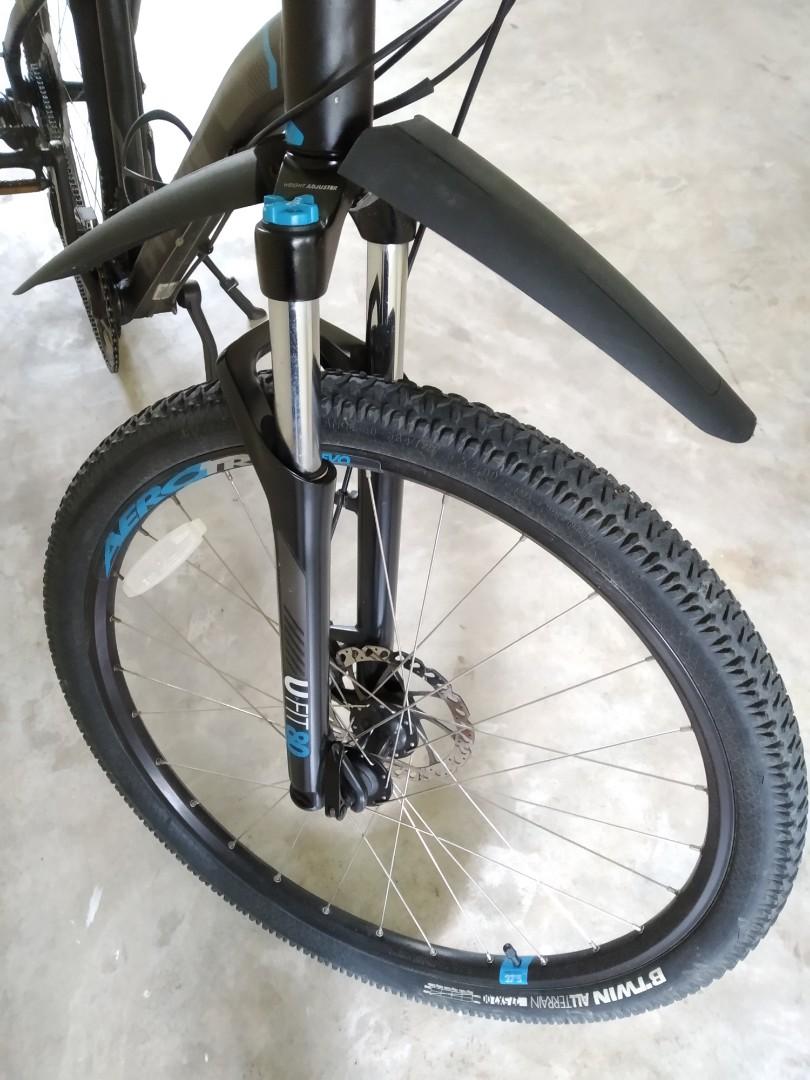 Garde boue vtt rockrider deals