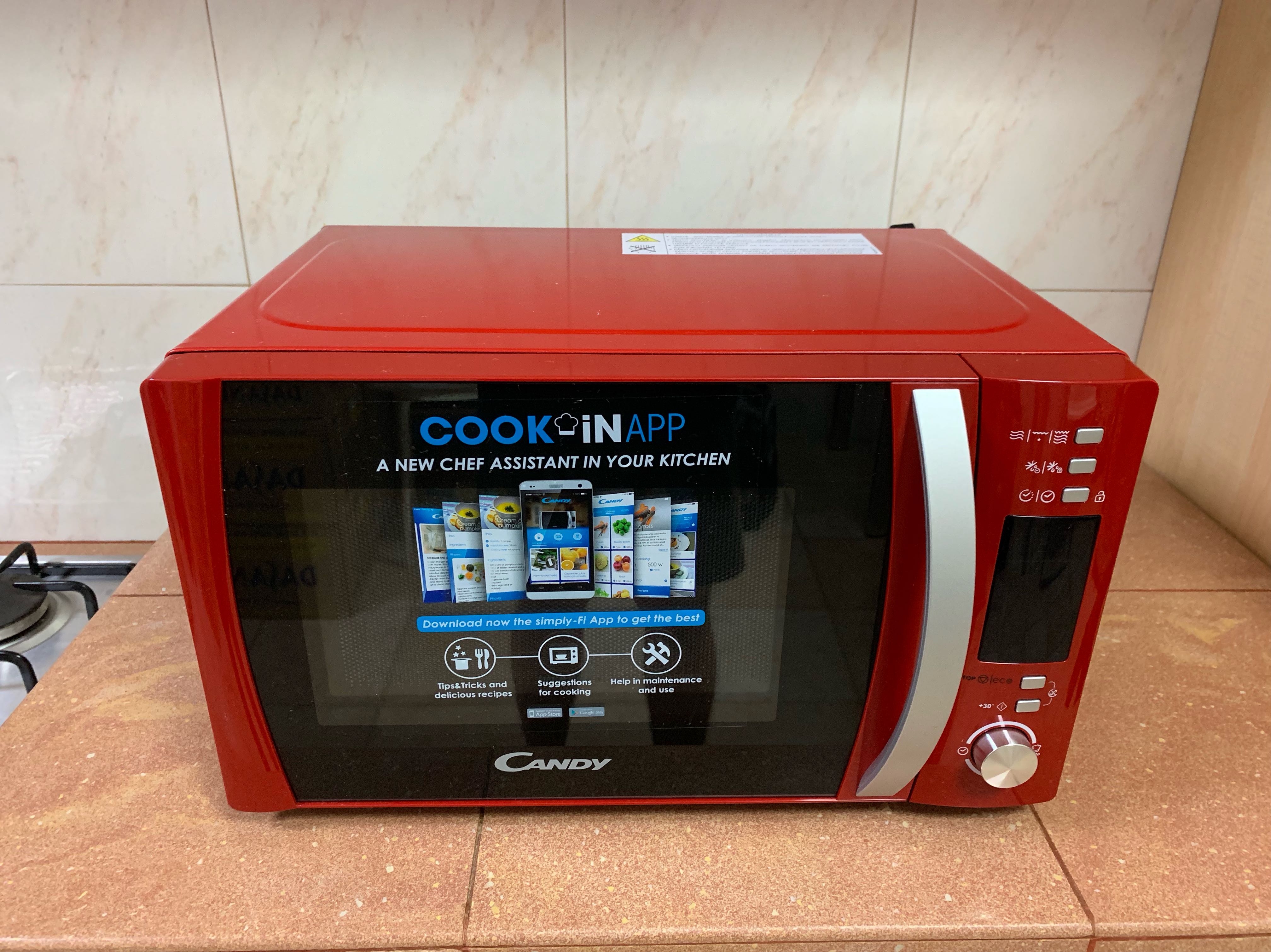 Candy Mircrowave CMXG20DR, TV \u0026 Home Appliances, Kitchen Appliances, Ovens  \u0026 Toasters on Carousell