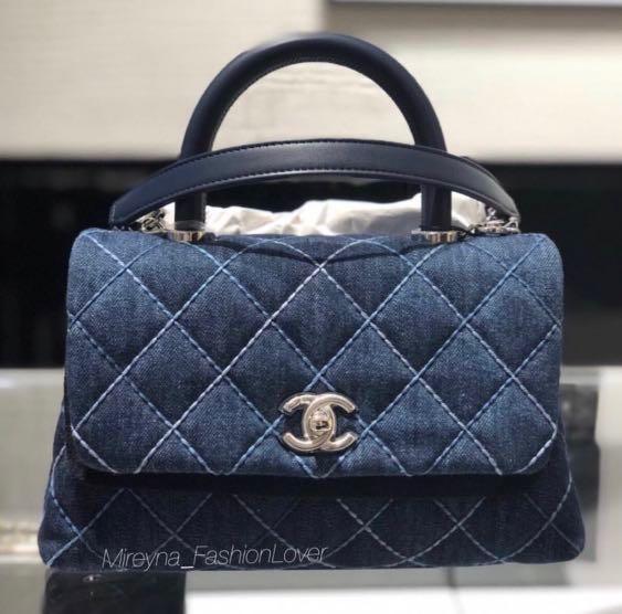 Chanel Coco Handle Denim Off 55 Chanel Coco Handle Denim Off 55