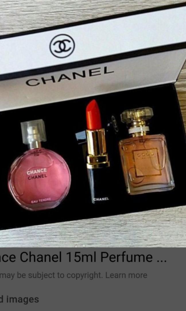 travel chanel perfume