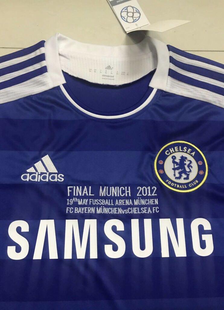 Chelsea 11/12 Home Retro Club Jersey