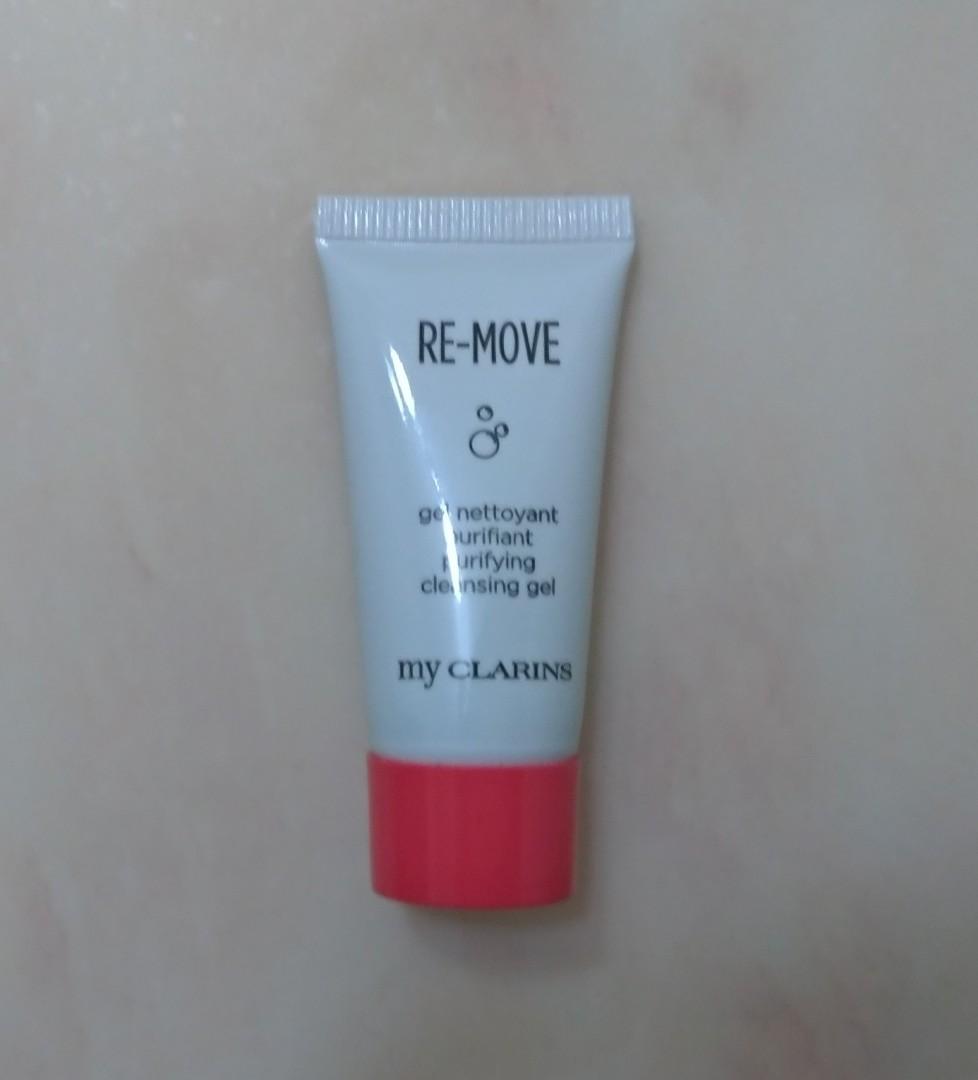 clarins remove cleansing gel