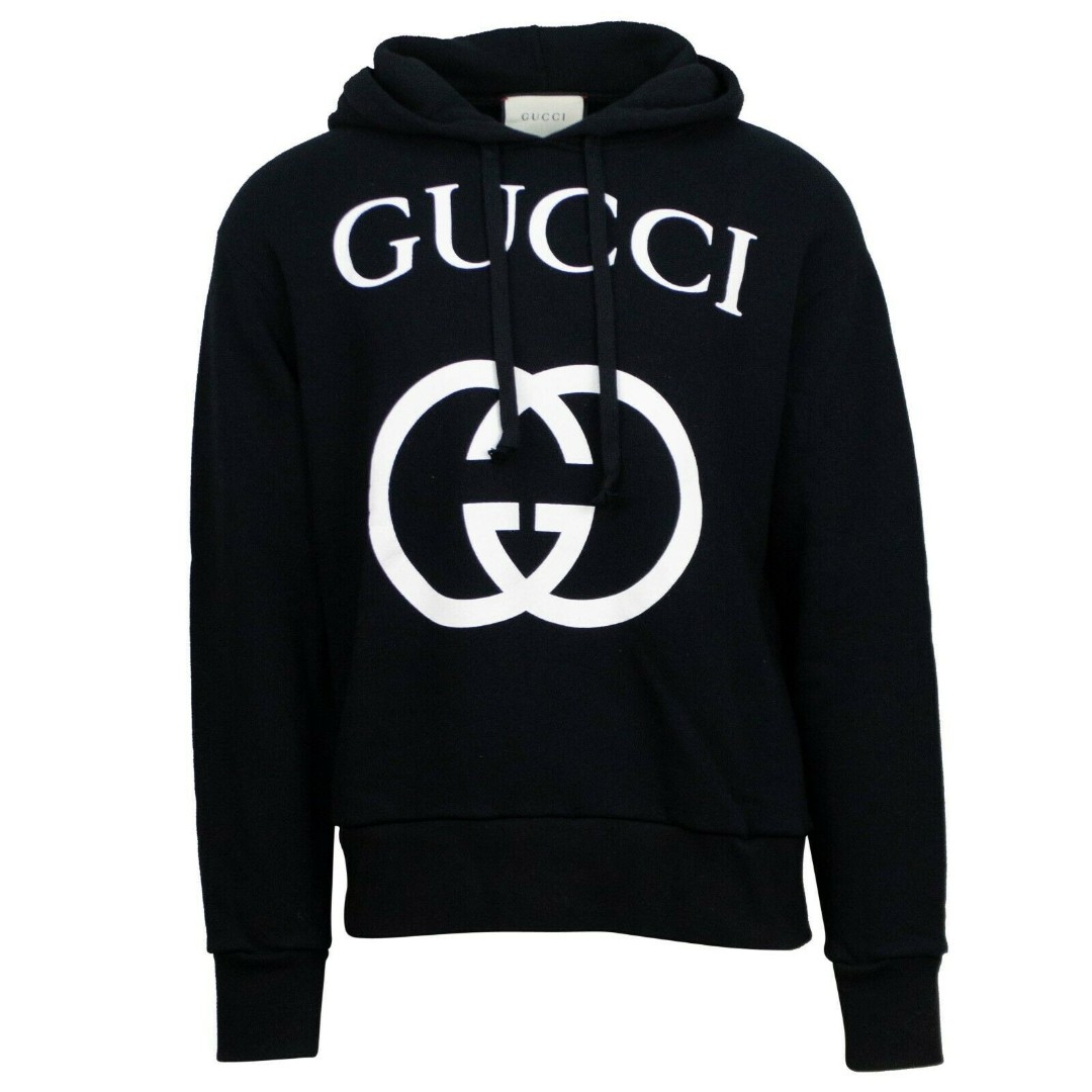 gucci gg logo hoodie