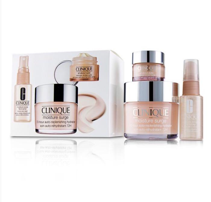 clinique skin care set price