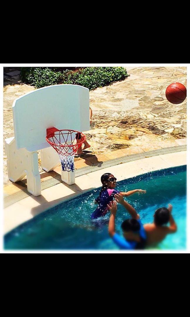 Cool Jam Pro Pool Side Swimming Pool Basketball Swimline 9195