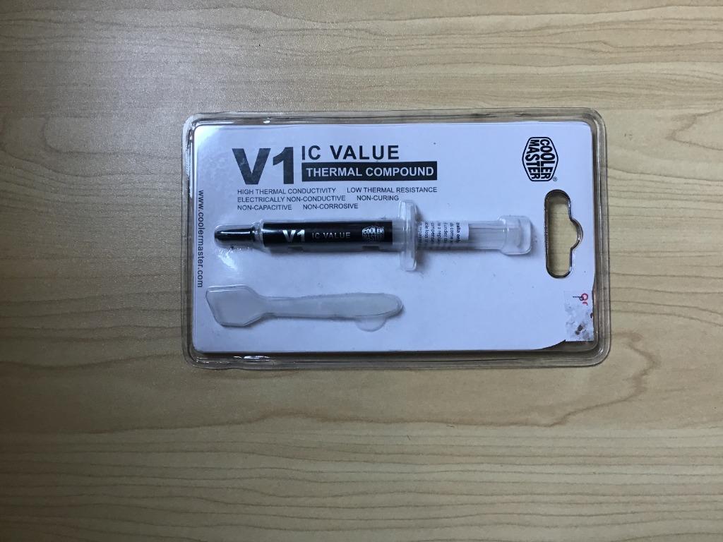 V1 ic value thermal new arrivals compound