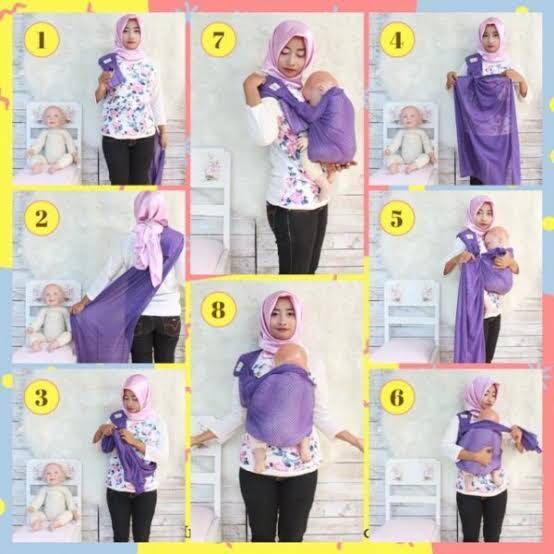 Cuddle Me Air Sling Gendongan Bayi