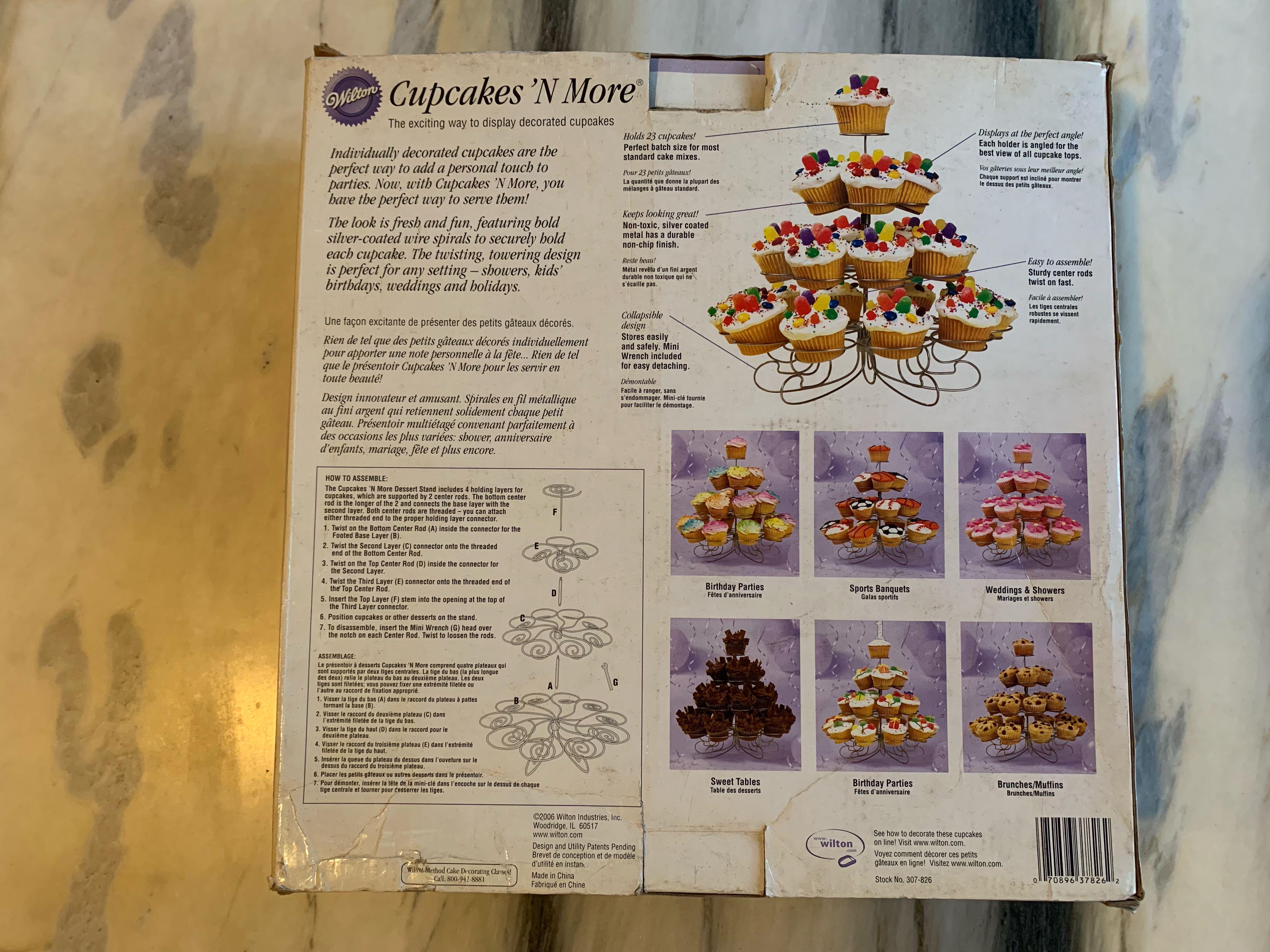 Cupcake Stand, TV & Home Appliances, Kitchen Appliances, Hand & Stand