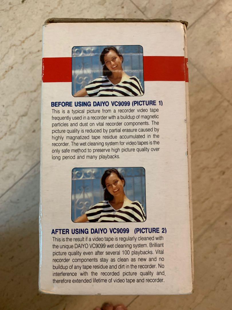 Daiyo VHS Video Tape Cleaner & Rewinder, TV & Home Appliances, TV