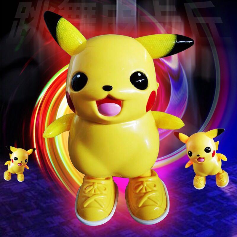 dancing pikachu toy