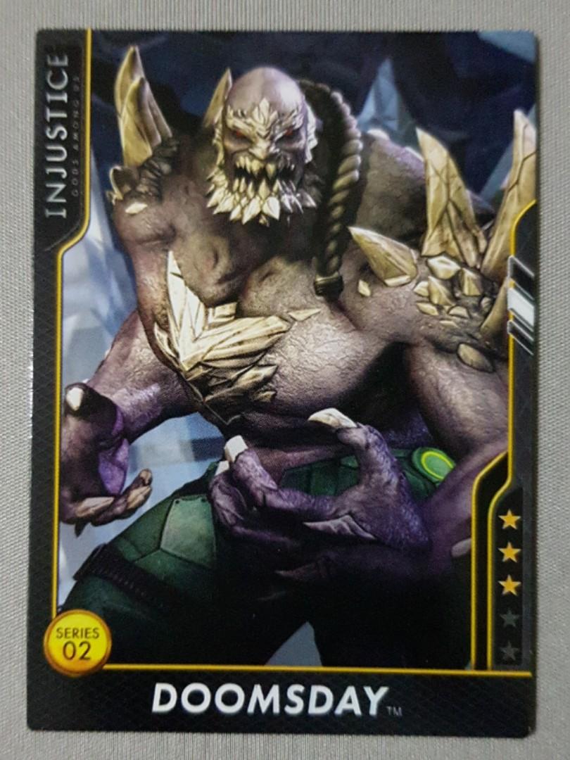 DC Comics Arcade Injustice Gods Among Us Doomsday Gold ...