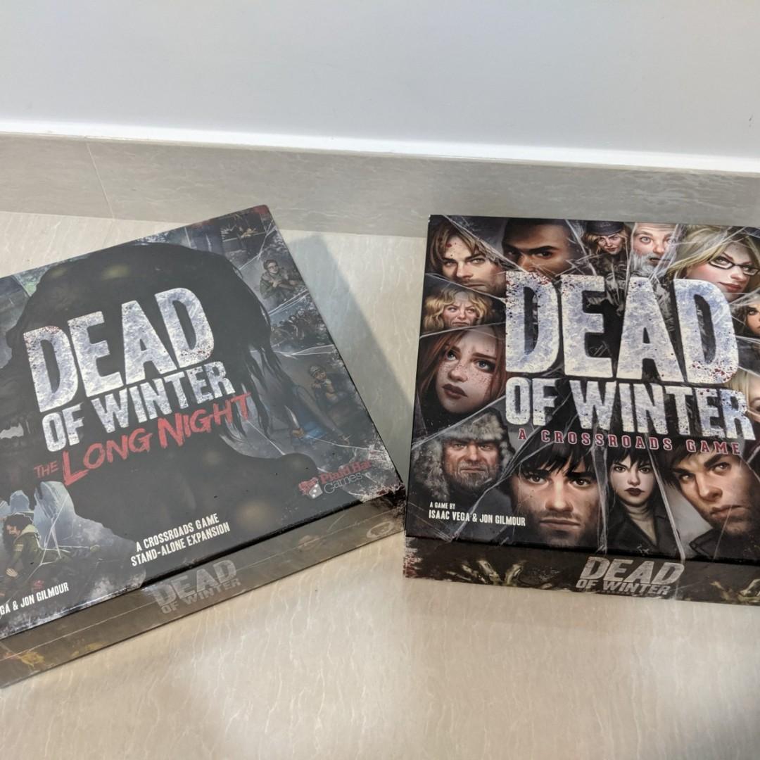 Dead Of Winter Expansion The Long Night Warring Colonies Toys Games Board Games Cards On Carousell