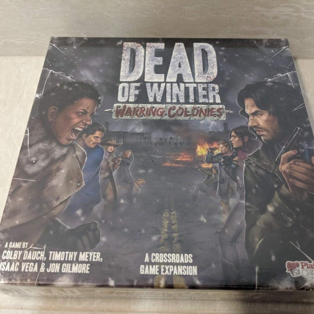 Dead Of Winter Expansion The Long Night Warring Colonies Toys Games Board Games Cards On Carousell
