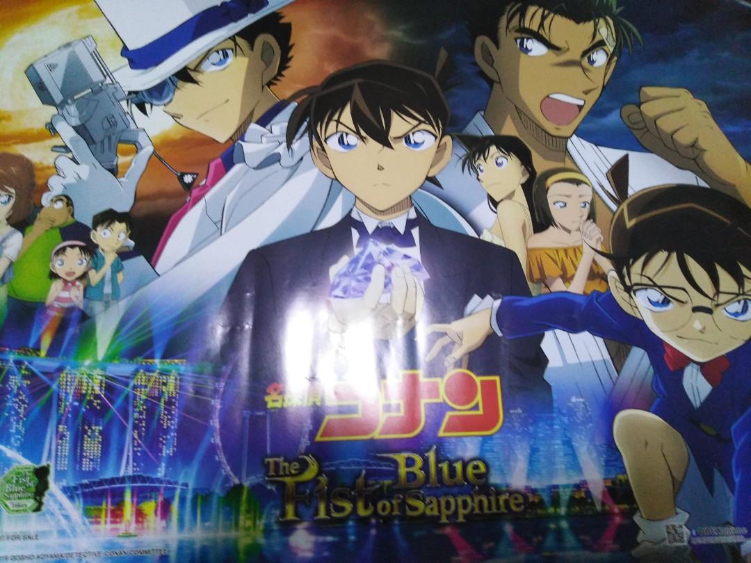 Detective Conan The Fist Of Blue Sapphire Everything Else On Carousell