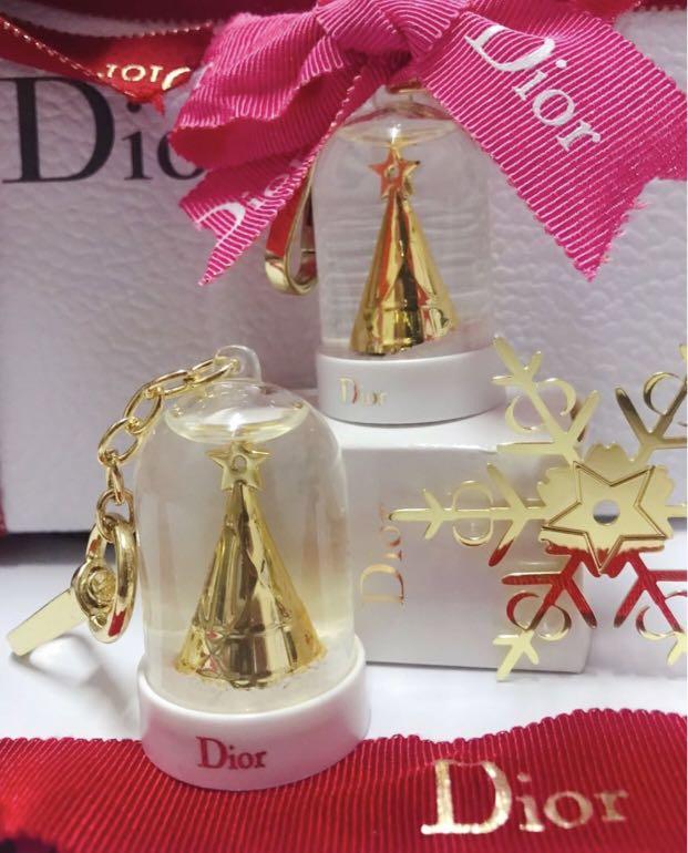Dior Snow Globe, Luxury, Accessories on Carousell