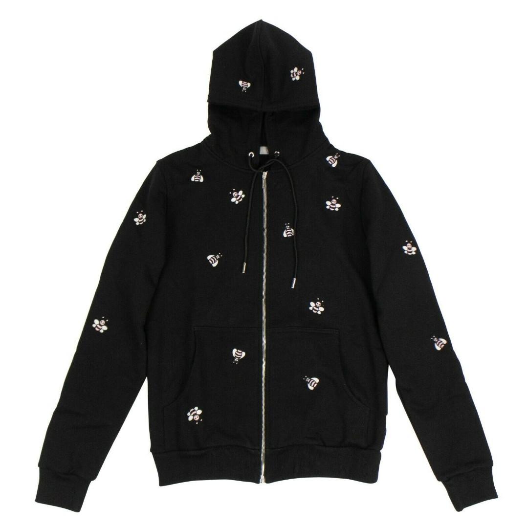 Dior X Kaws Bees Hoodie Men S Fashion Clothes Outerwear On Carousell
