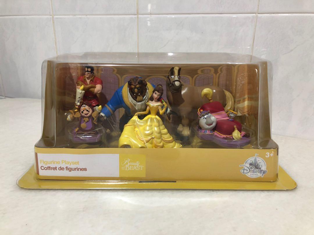 Disney beauty and the beast deals figure play set