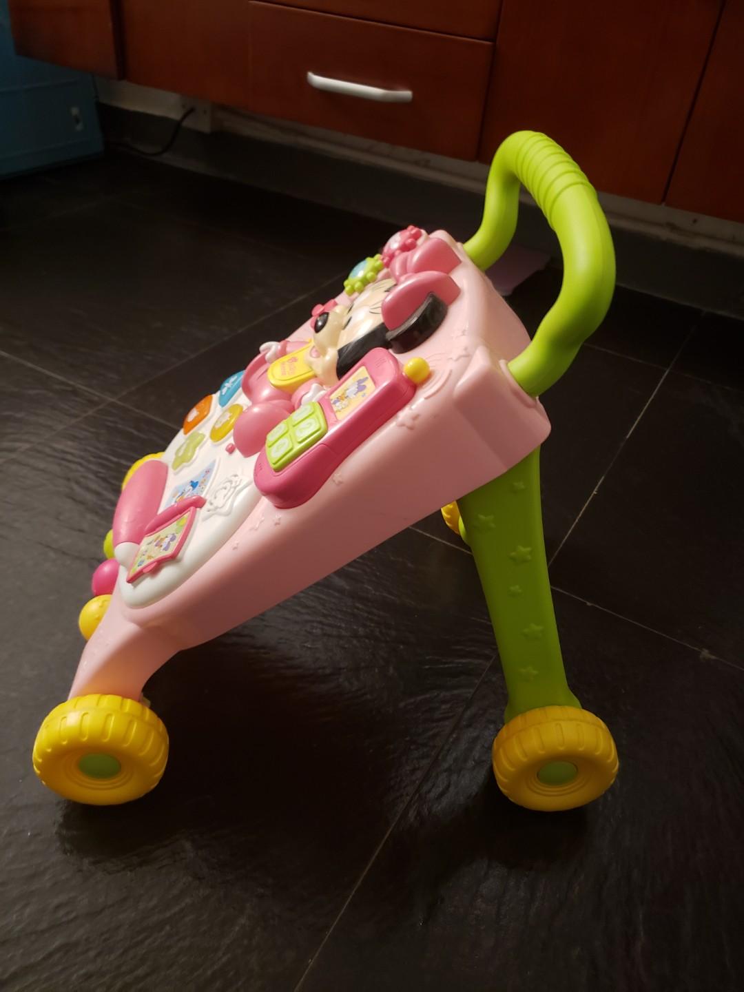 mickey baby walker
