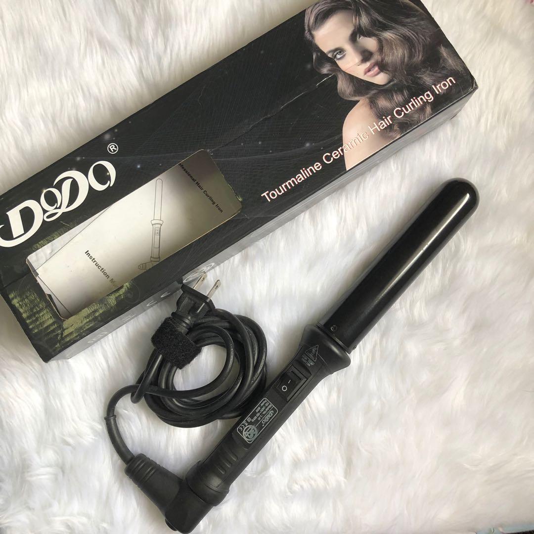 Dodo Tourmaline Ceramic Hair Curling Iron