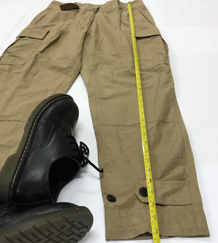 dries van noten cargo pants