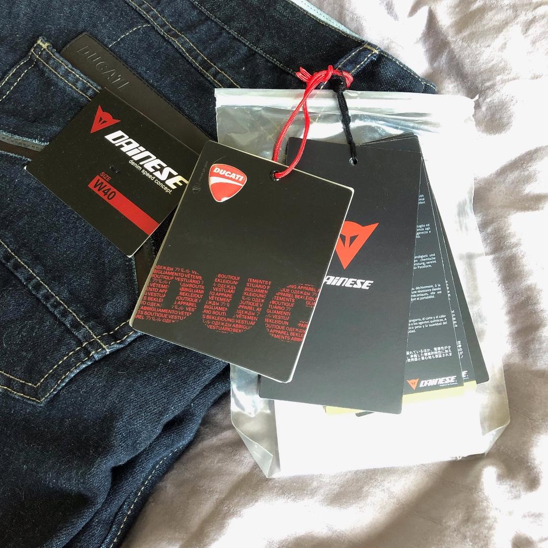 dainese denim speed concept