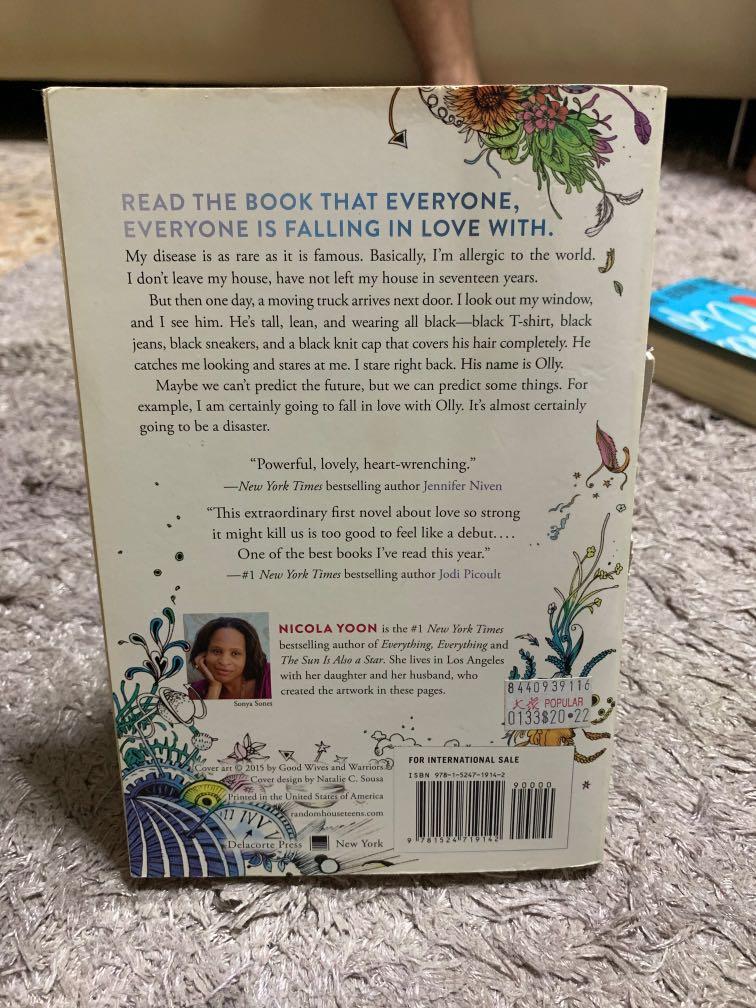 Everything Everything (Category: Storybooks) located in Singapore. Submitted by bfm11 (Listing ID 236453862, Image 2). Description: Condition of book: 5/10 (No torn pages) Mainly cause the pages turned yellowish. .