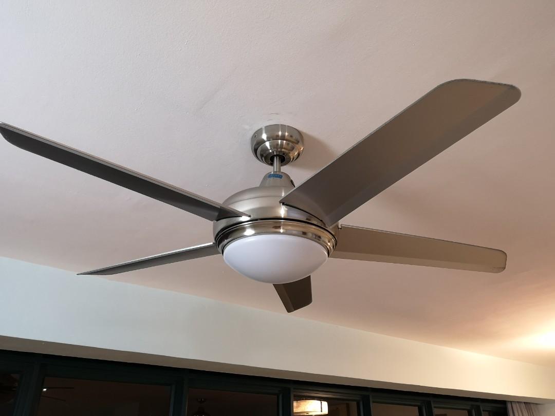 Fanco Ceiling Fan With 3 Light Modes Home Appliances Cooling