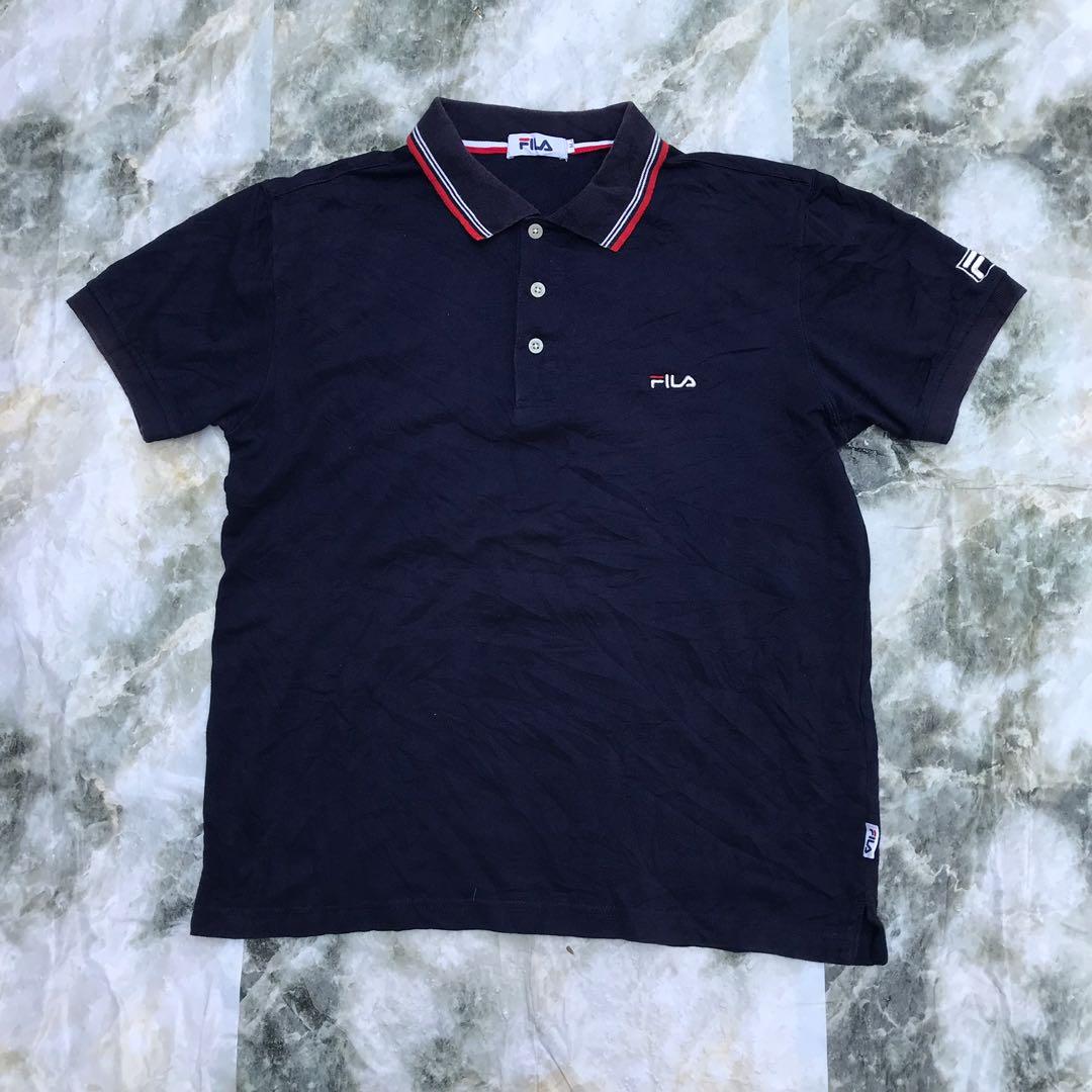 tee shirt fila garçon