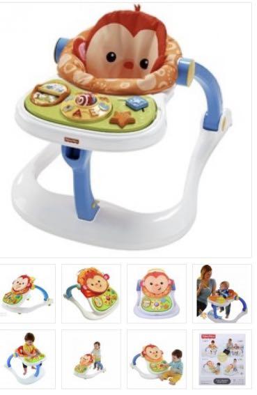 Fisher price entertainer discount 4 in 1