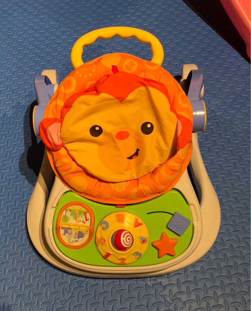 fisher price monkey walker