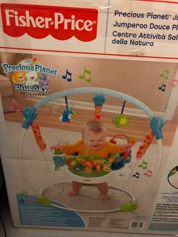 precious planet jumperoo