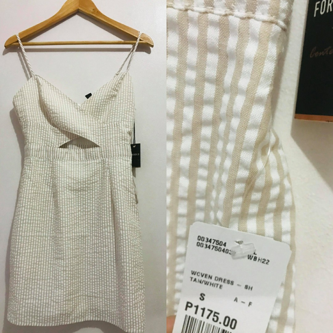 woven dress forever 21