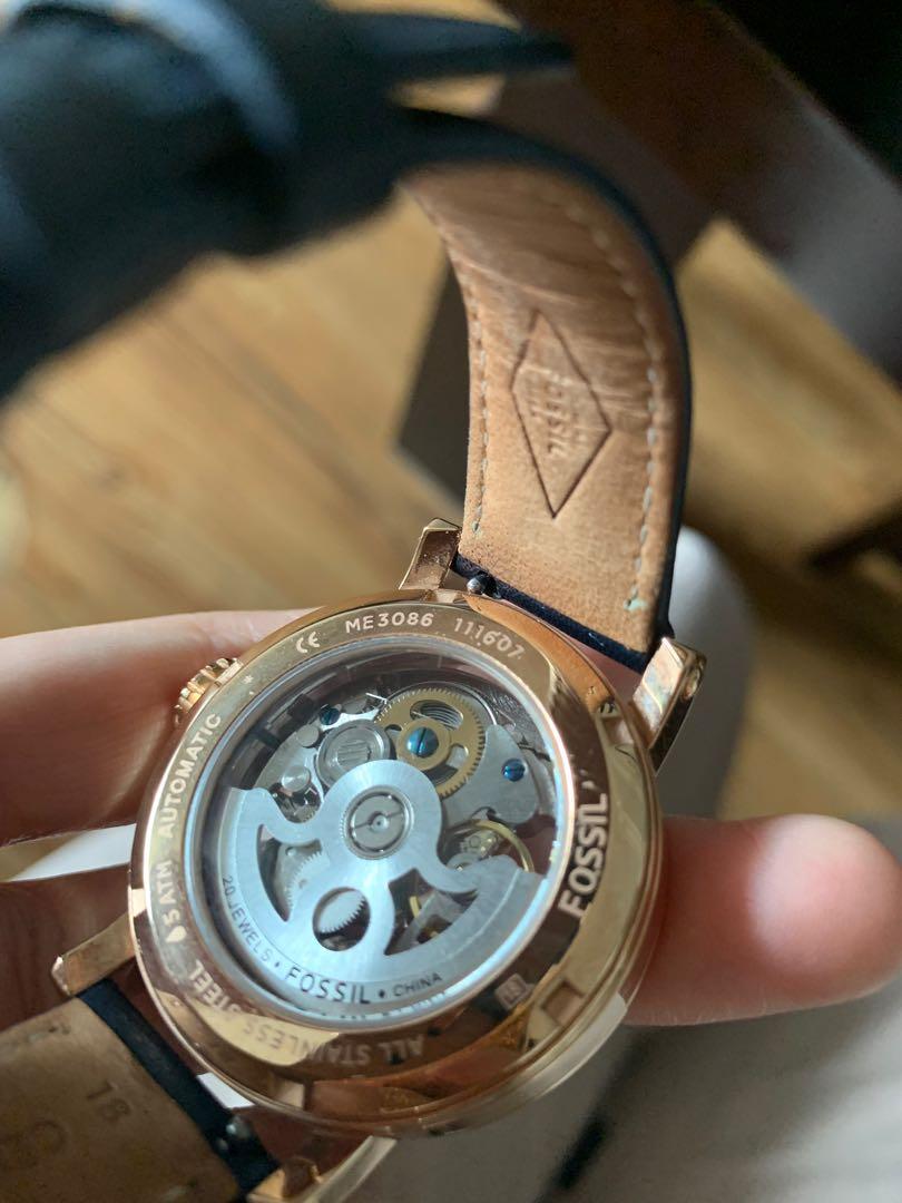 Fossil Boyfriend Watch