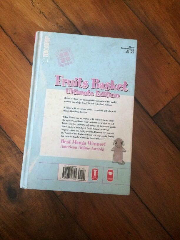 Fruits Basket Ultimate Edition 1 by Natsuki Takaya, Hobbies & Toys