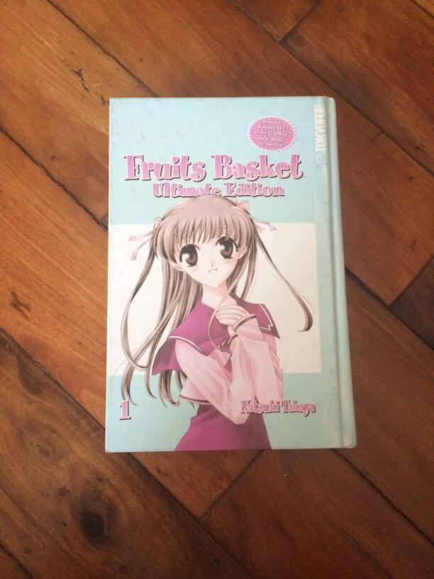 Fruits Basket Ultimate Edition 1 By Natsuki Takaya Books Comics