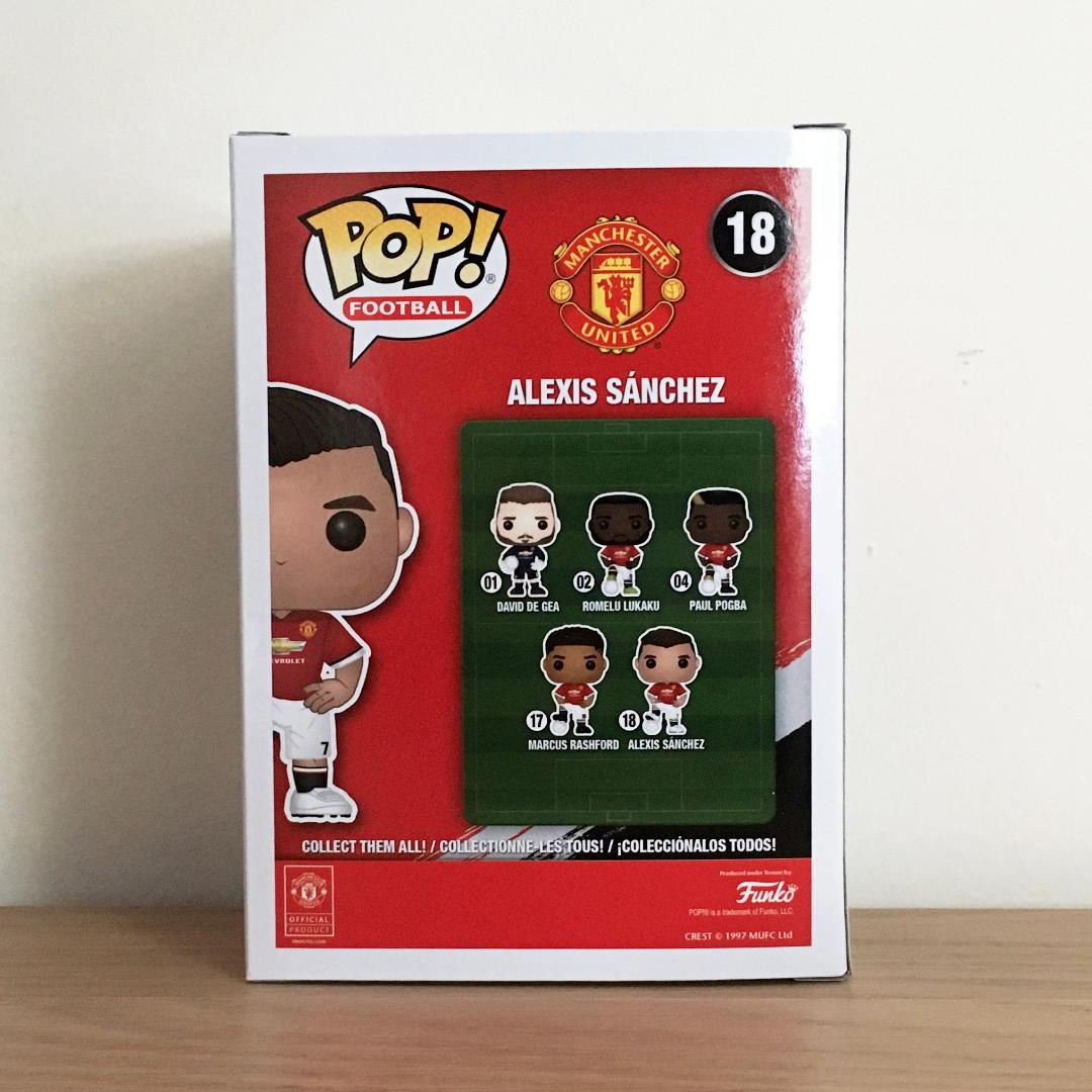 Funko Pop Manchester United Man U Alexis Sanchez Toys Games