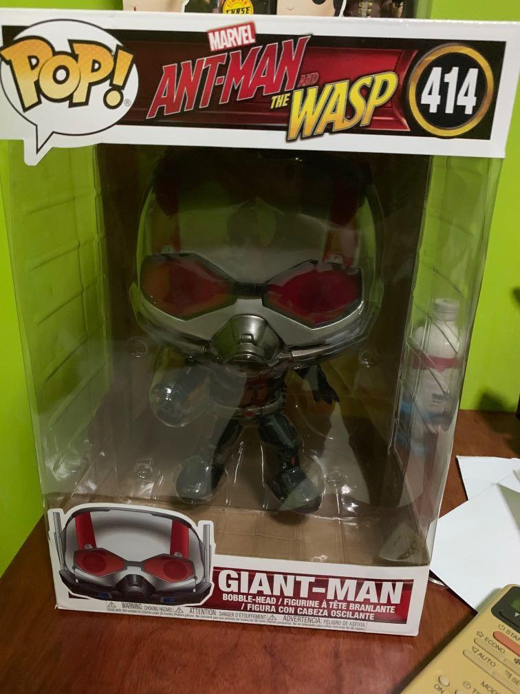 giant man funko pop 10 inch