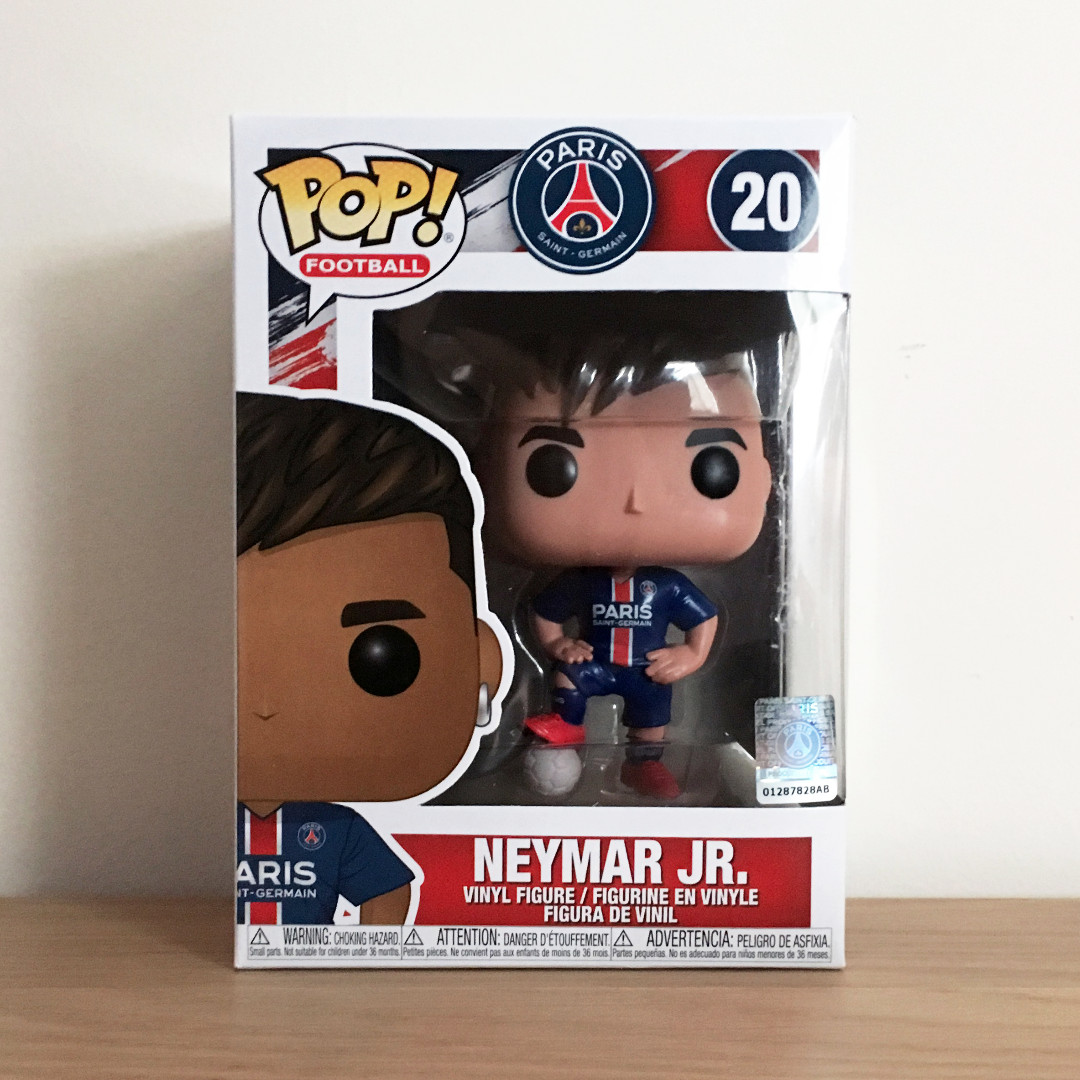 neymar jr funko pop