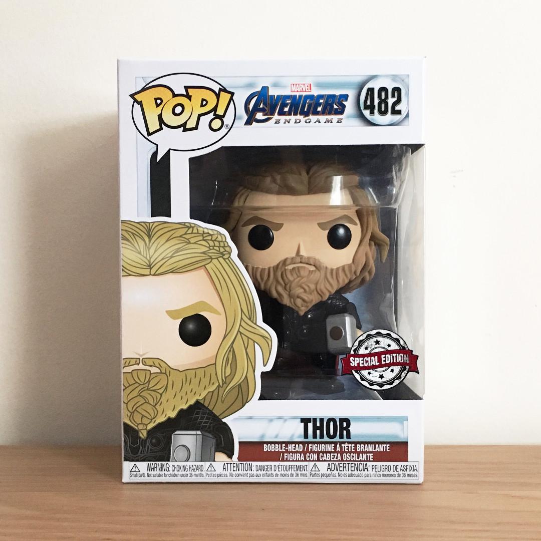 endgame thor funko pop