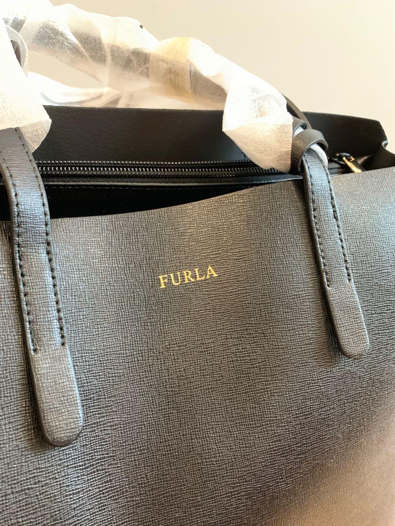 Furla Sally M Tote, Women's Fashion, Bags & Wallets, Handbags on Carousell