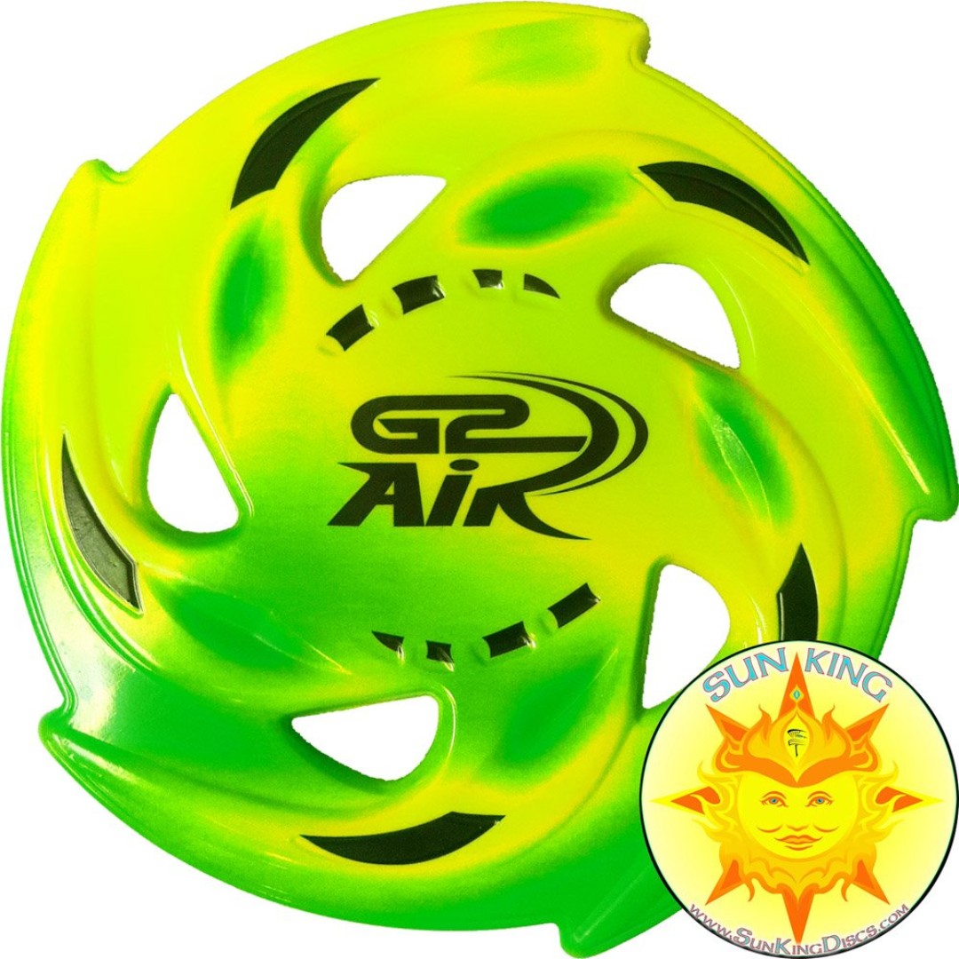 G2 Air Foam Flying Disc Frisbee Floats in Water, Hobbies & Toys, Toys