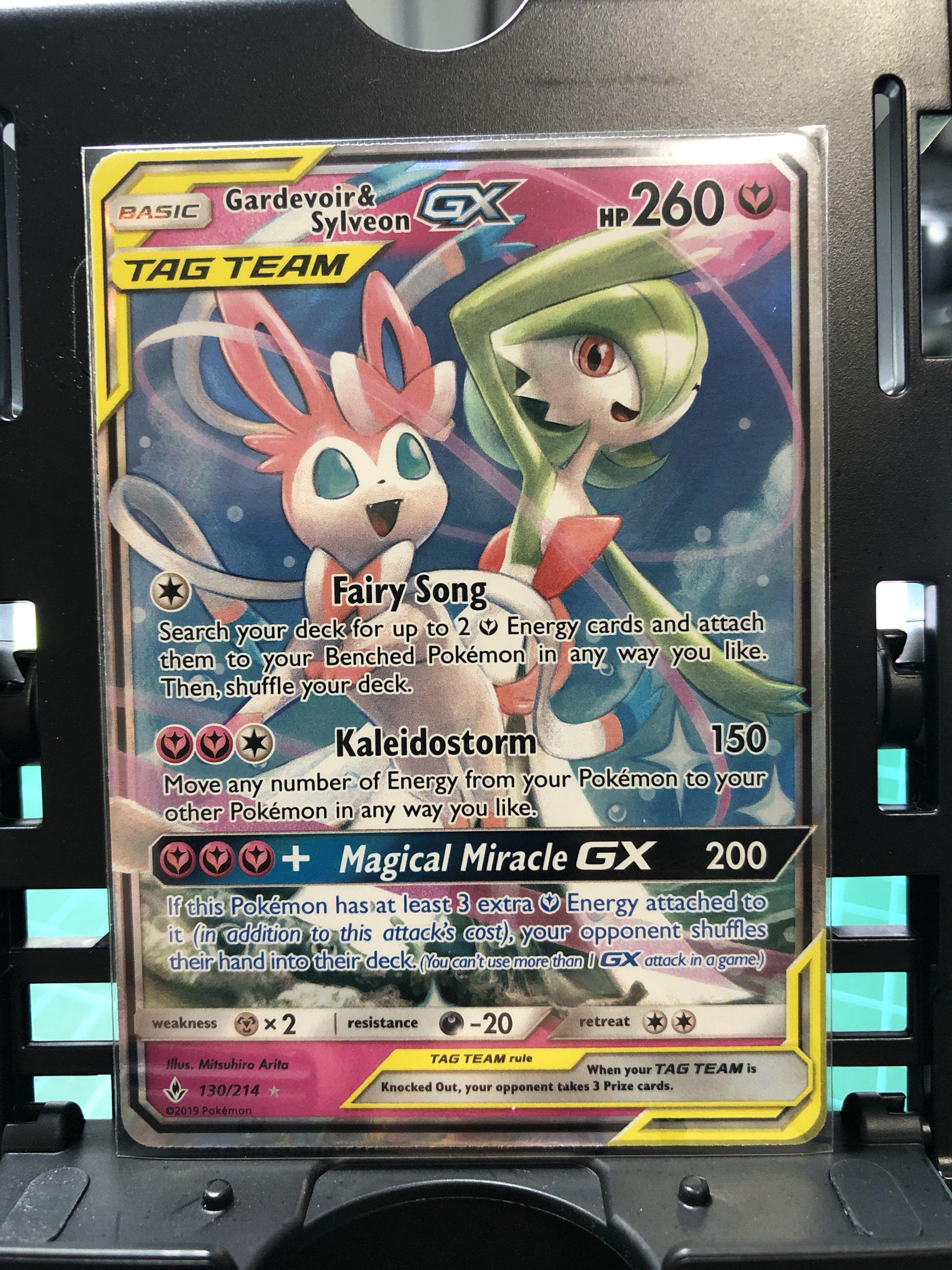 Gardevoir Sylveon Gx 130 214 Pokemon Tcg Toys Games Board Games Cards On Carousell Search for free, get real market prices. gardevoir sylveon gx 130 214 pokemon tcg
