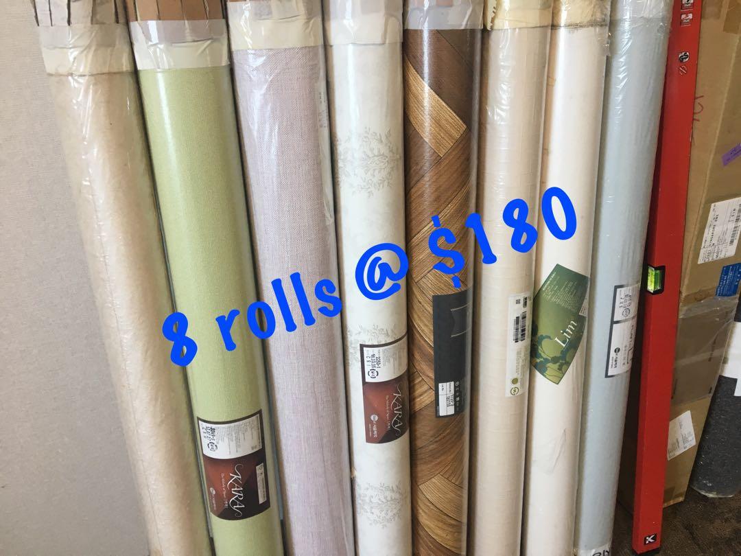 Genuine Korean Wallpaper Furniture Home Decor Others On Carousell